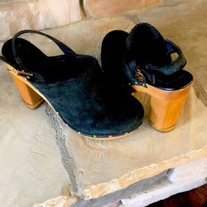 EUC Tory Burch clogs!